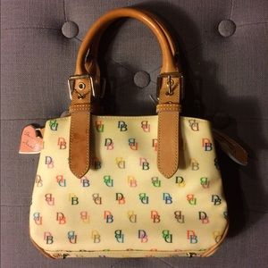 Dooney & Bourke signature style, vintage